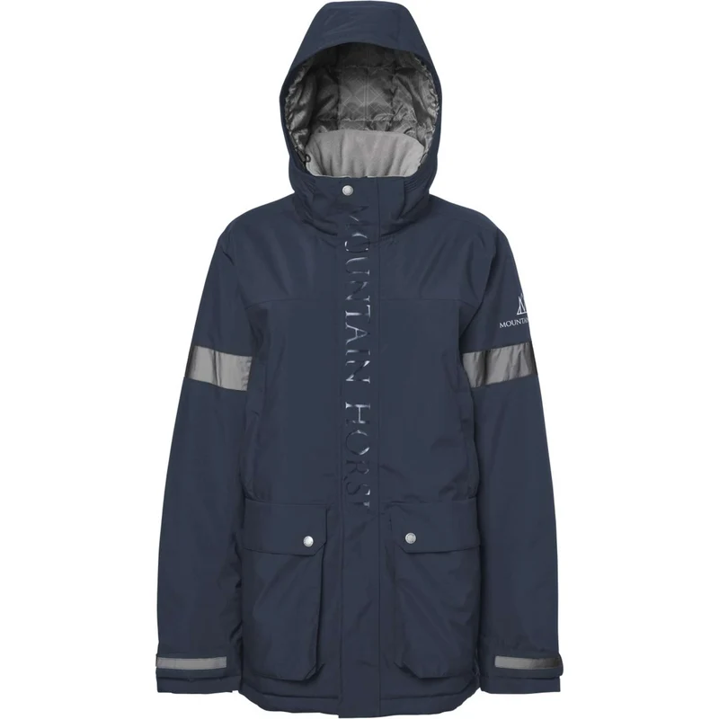 Mountain Horse Parka Courte Galaxy Marin