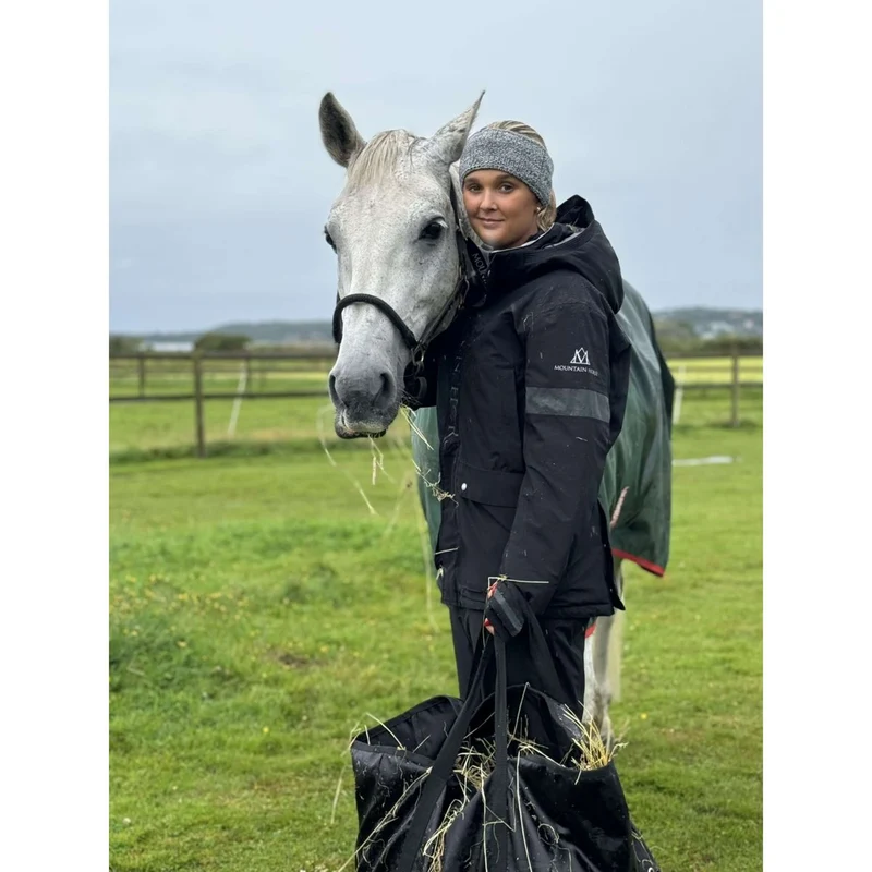 Mountain Horse Parka Courte Galaxy Marin