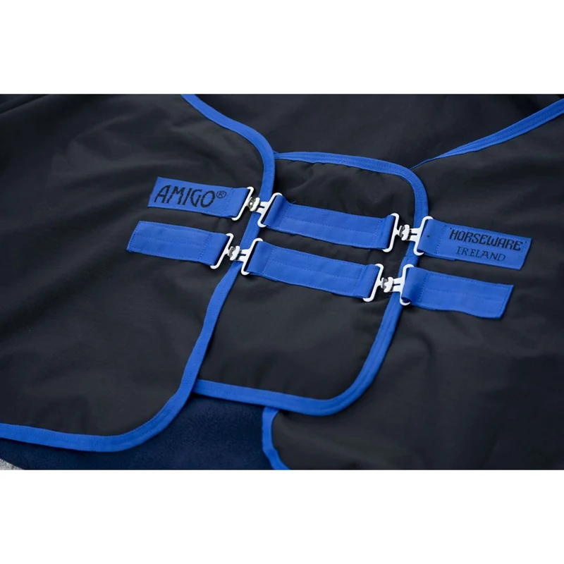 Amigo Allonge Black/Classic Blue