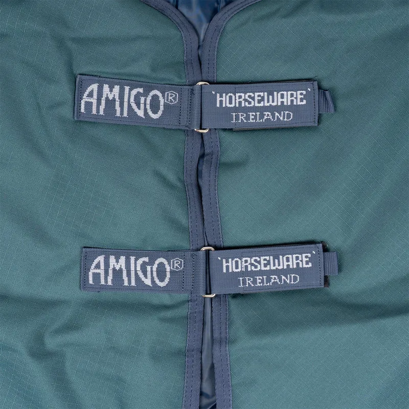 Amigo Couvre-Cou Ripstop 900D 150g Dynasty Green/Navy/Silver