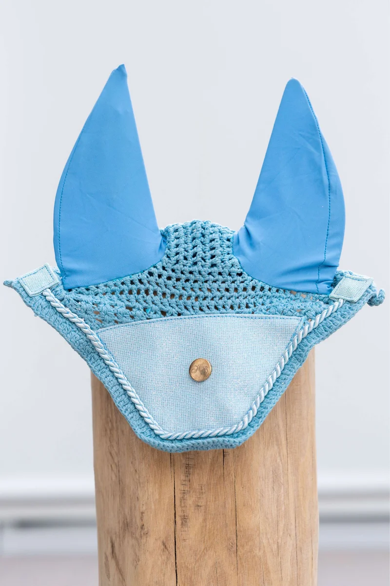 HB Bonnet Anti-Mouches Spring Bleu clair
