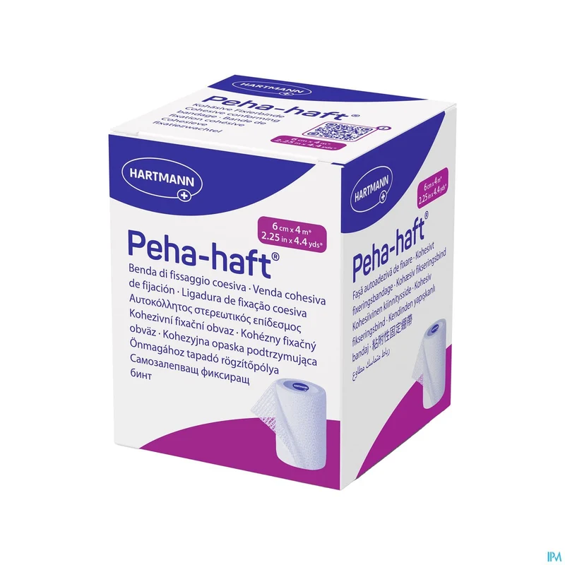 Peha Haft Latexfree 6cmx 4m 1 3000390