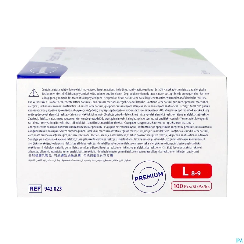 Peha Soft Handschoen Latex Comfort l 100 942023