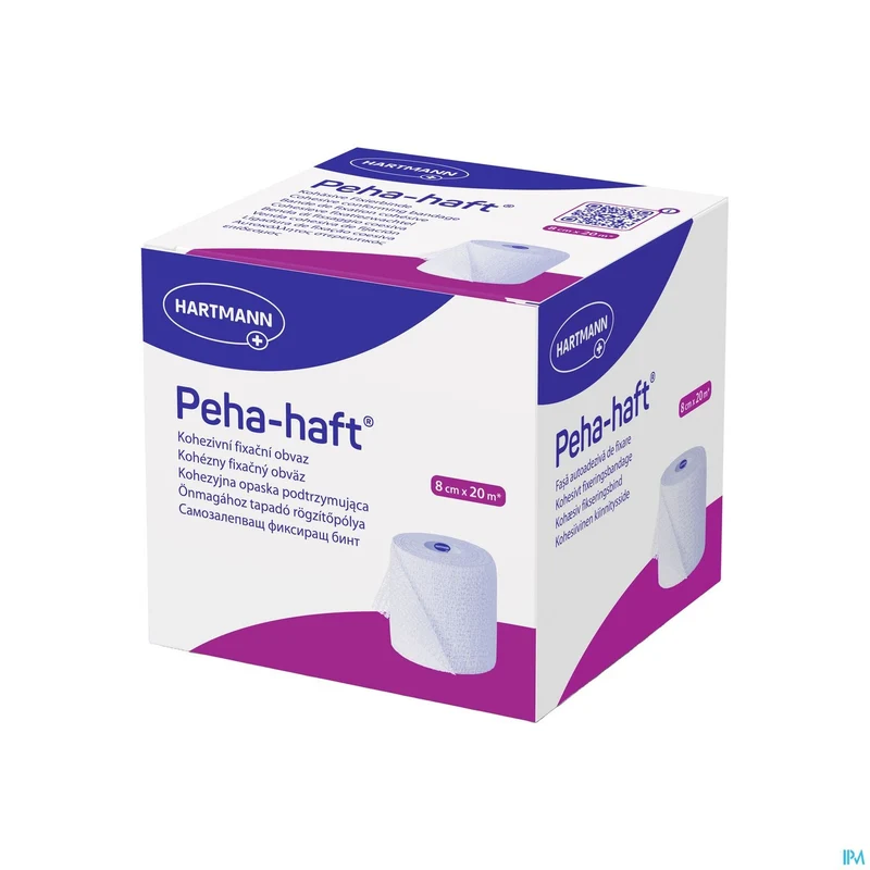 Peha Haft Latexfree 8cmx20m 1 3000450
