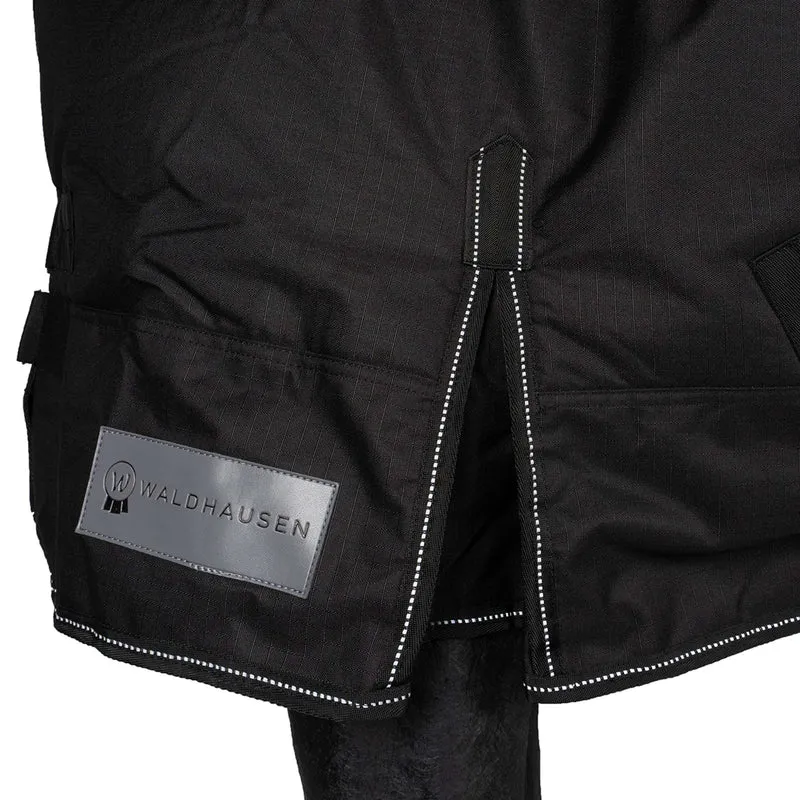 Waldhausen Couverture d'Hiver Nordic 100g Noir