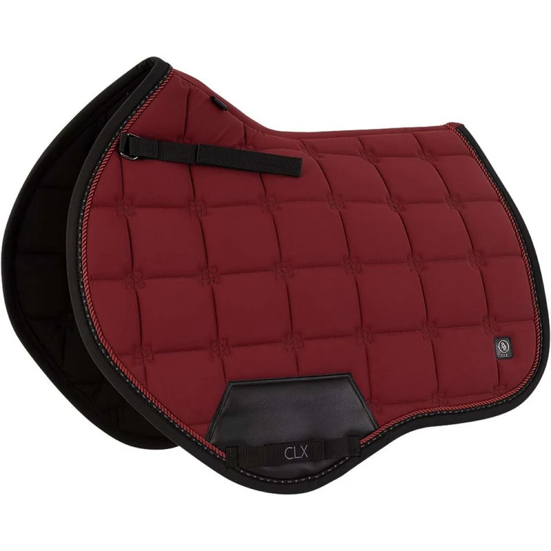 BR Tapis de Selle CLX Polyvalent Cabernet