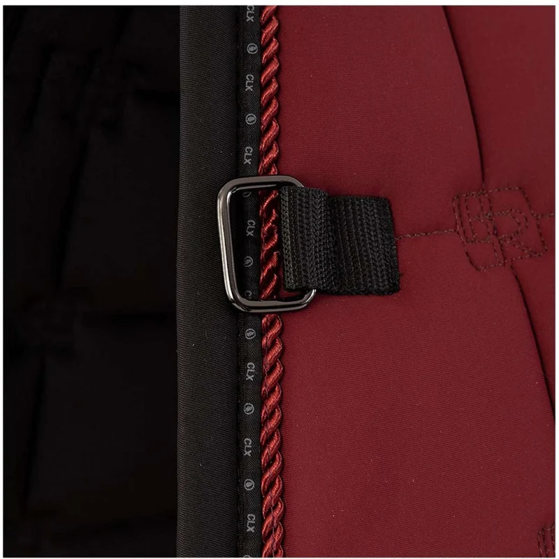 BR Tapis de Selle CLX Polyvalent Cabernet