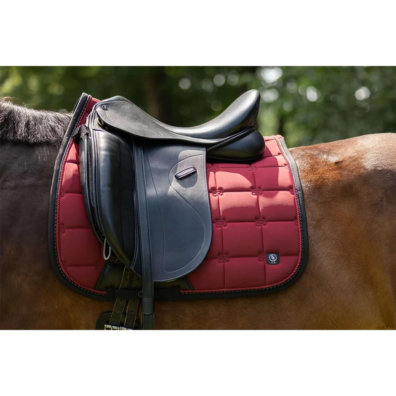 BR Tapis de Selle CLX Dressage Cabernet