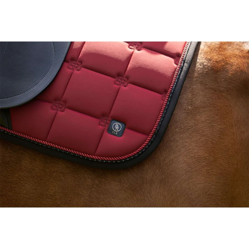 BR Tapis de Selle CLX Dressage Cabernet