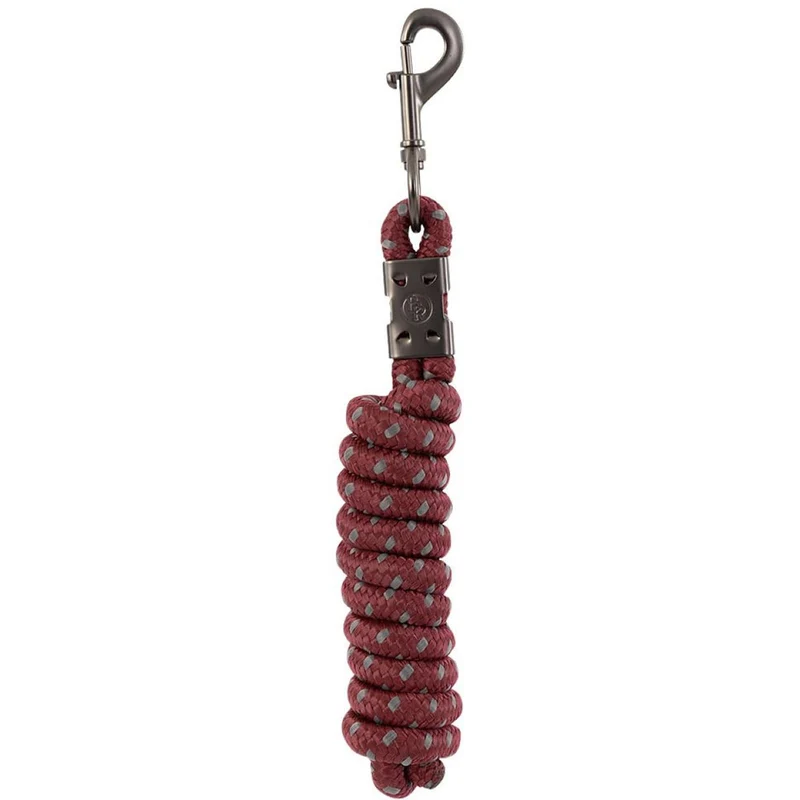 BR Corde pour Licol CLX avec Mousqueton Cabernet