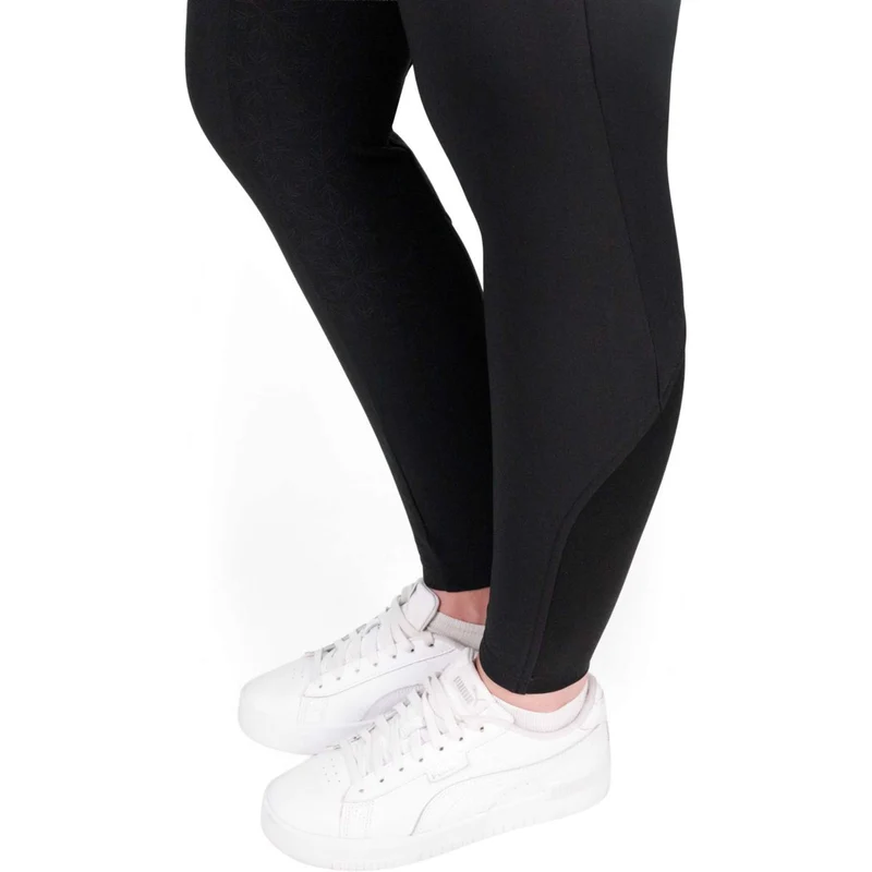 EQUITHÈME Pantalon d'Équitation Sierra Heated Full Grip Noir