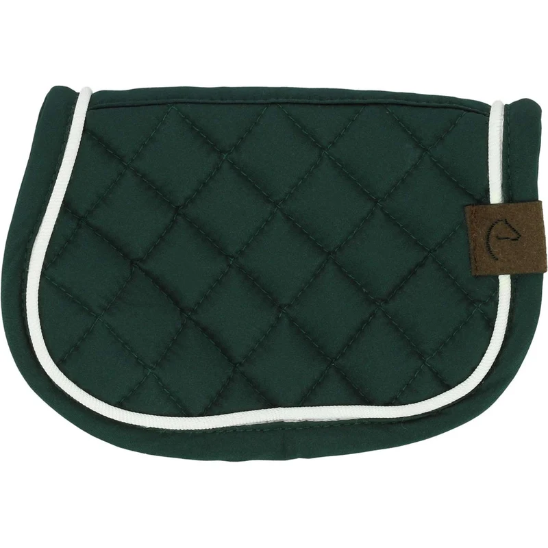 EQUITHÈME Pony Academy Tapis de Selle Vert foncé