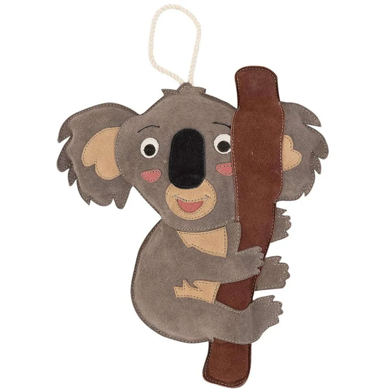 BR Peluche Cheval Koala Gris