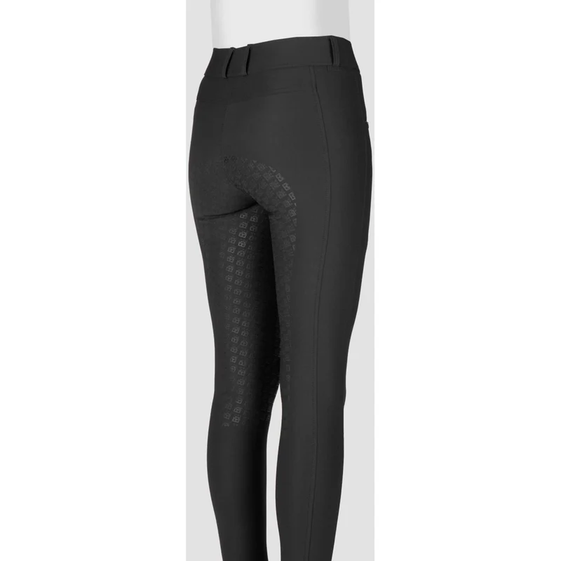 HORKA Pantalon d'Équitation Elina Noir