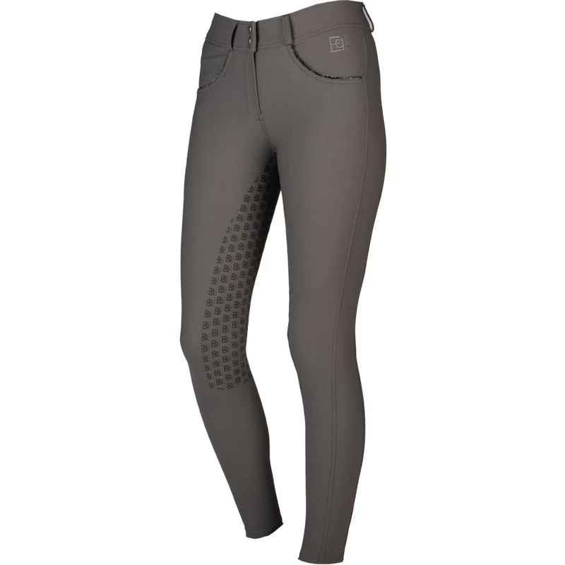 HORKA Pantalon d'Équitation Elina Gris