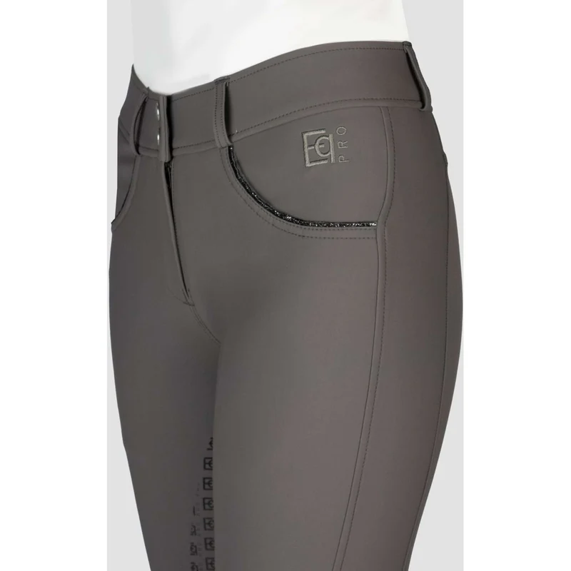 HORKA Pantalon d'Équitation Elina Gris