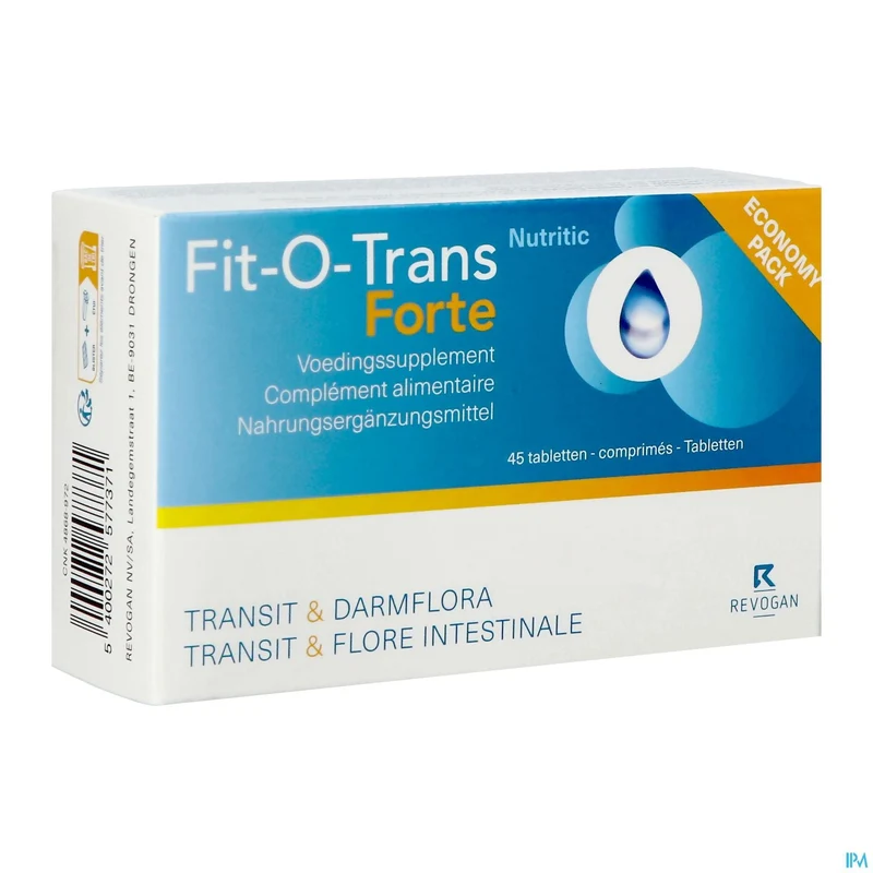 Fit-O-Trans Forte | 45 tabletten | Transit & darmcomfort