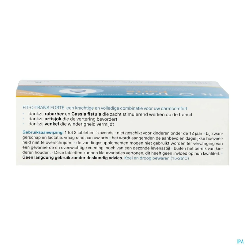 Fit-O-Trans Forte | 45 tabletten | Transit & darmcomfort