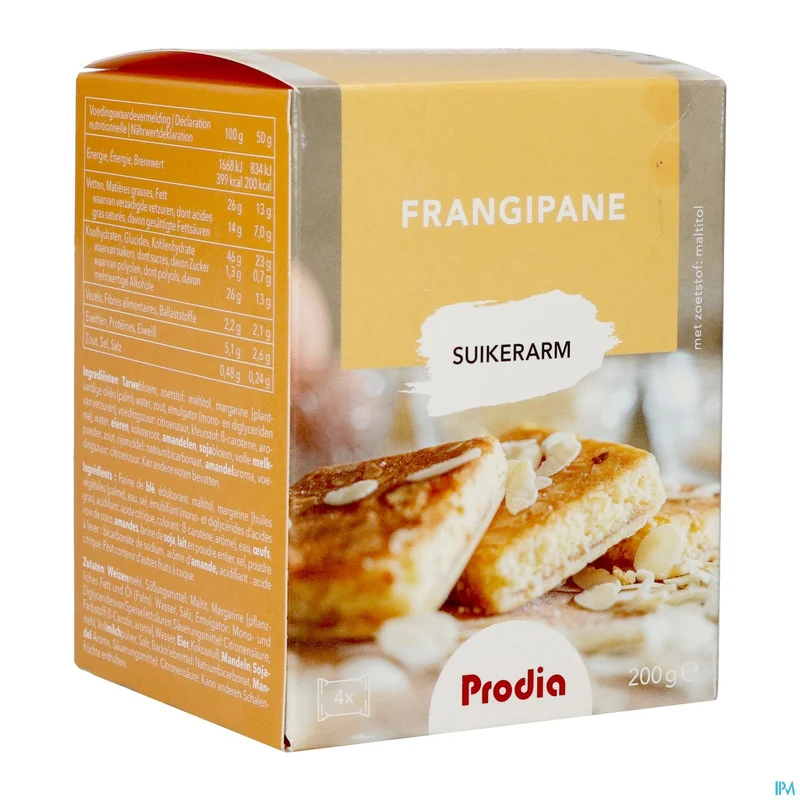 Prodia Frangipane Maltitol 200g