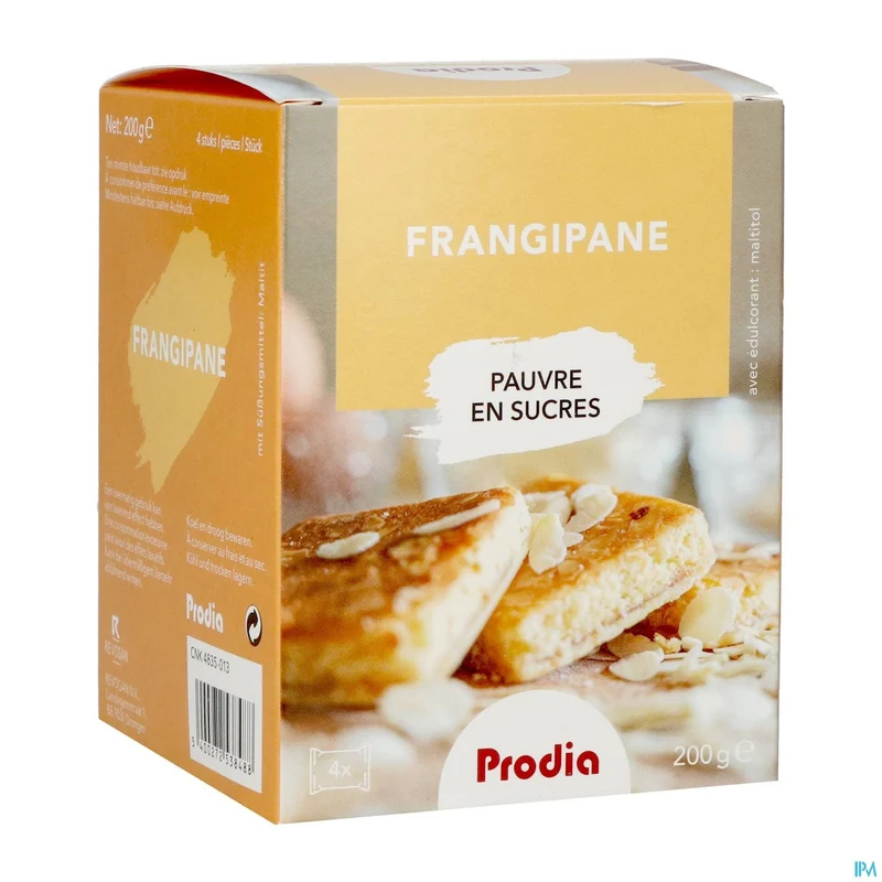 Prodia Frangipane Maltitol 200g