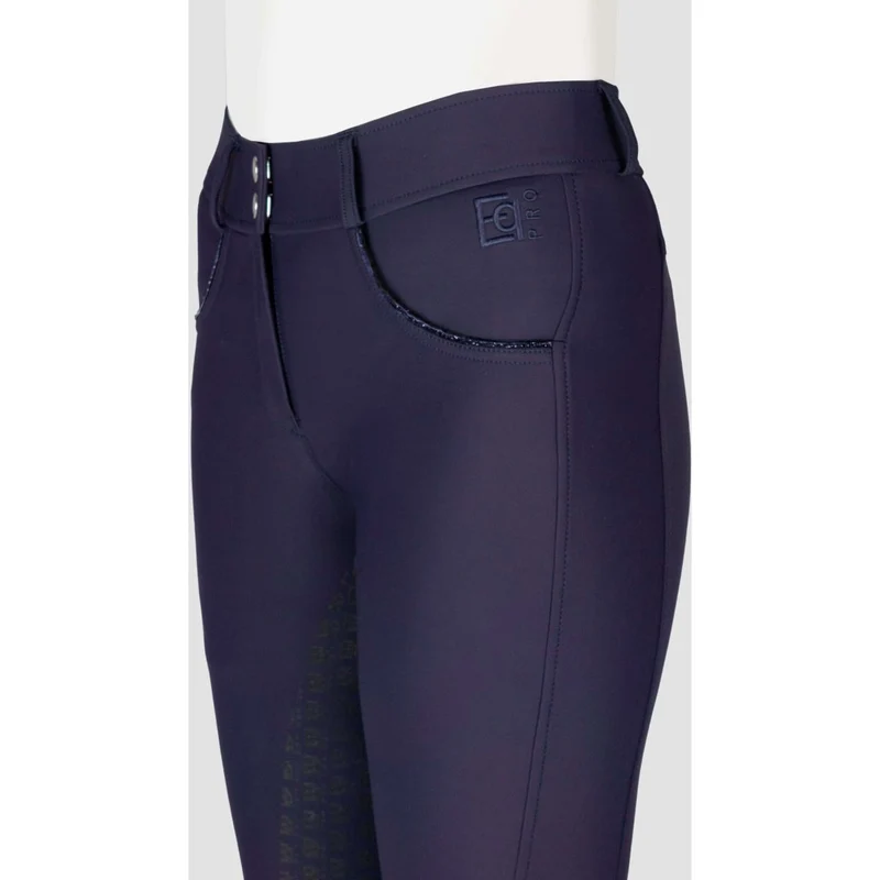 HORKA Pantalon d'Équitation Elina Bleu