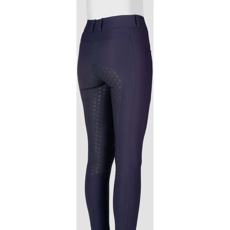 HORKA Pantalon d'Équitation Elina Bleu