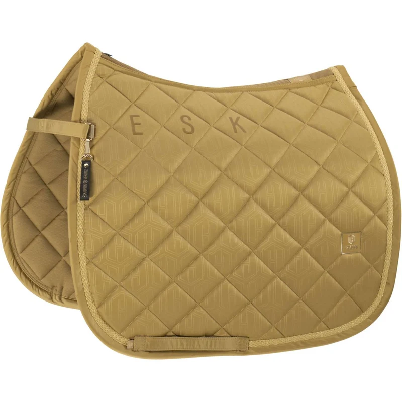 Eskadron Tapis de Selle Heritage Glossy Dressage Cardamom