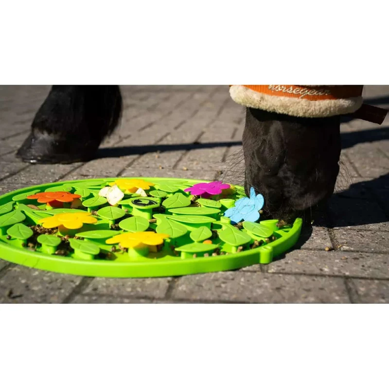 Excellent Tapis de Fouille Horse Flower Power