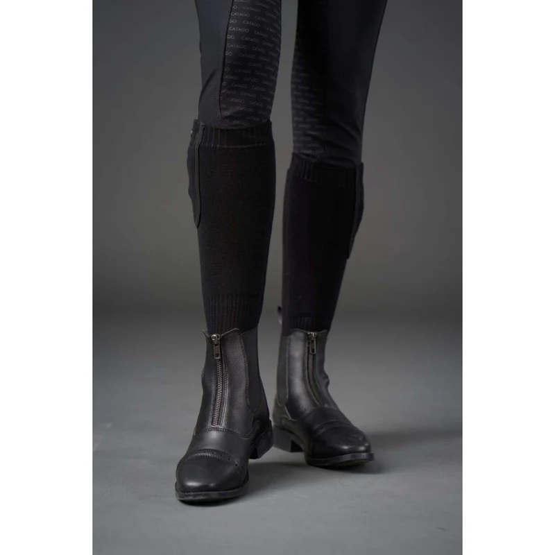Catago Chaussettes Chauffantes Heated Noir