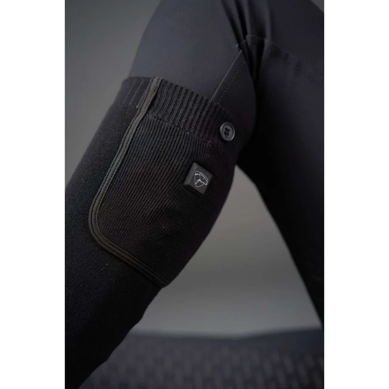 Catago Chaussettes Chauffantes Heated Noir