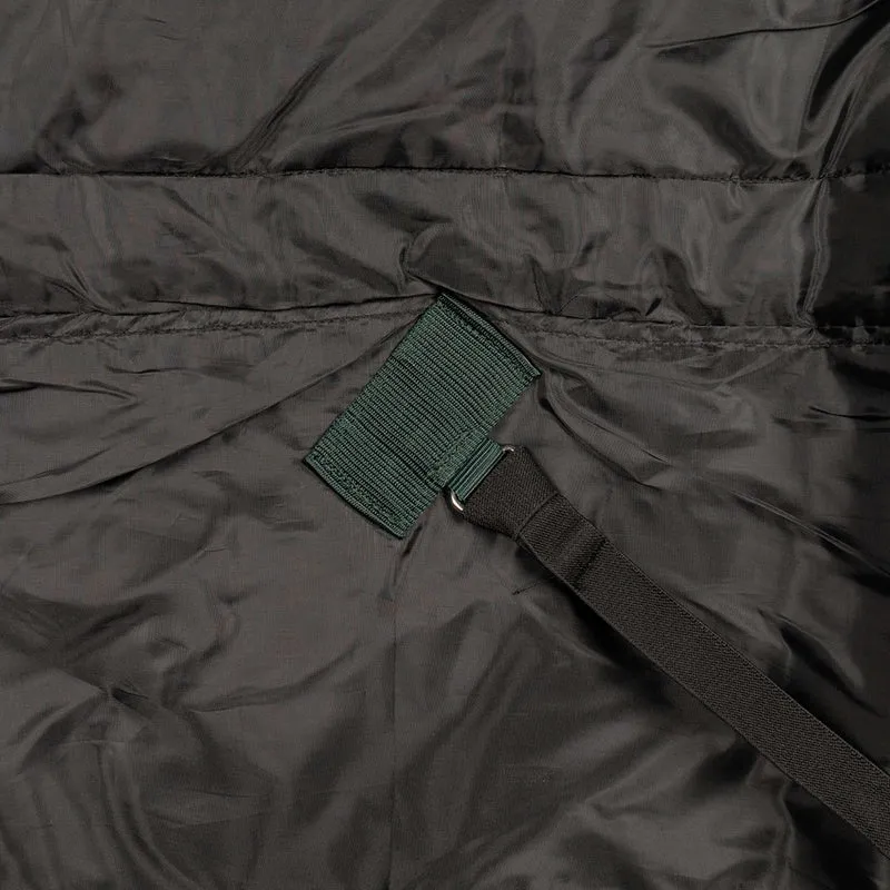 Agradi Horse Couverture d'Extérieur 1200D 50gr Bande Réfléchissante Vert