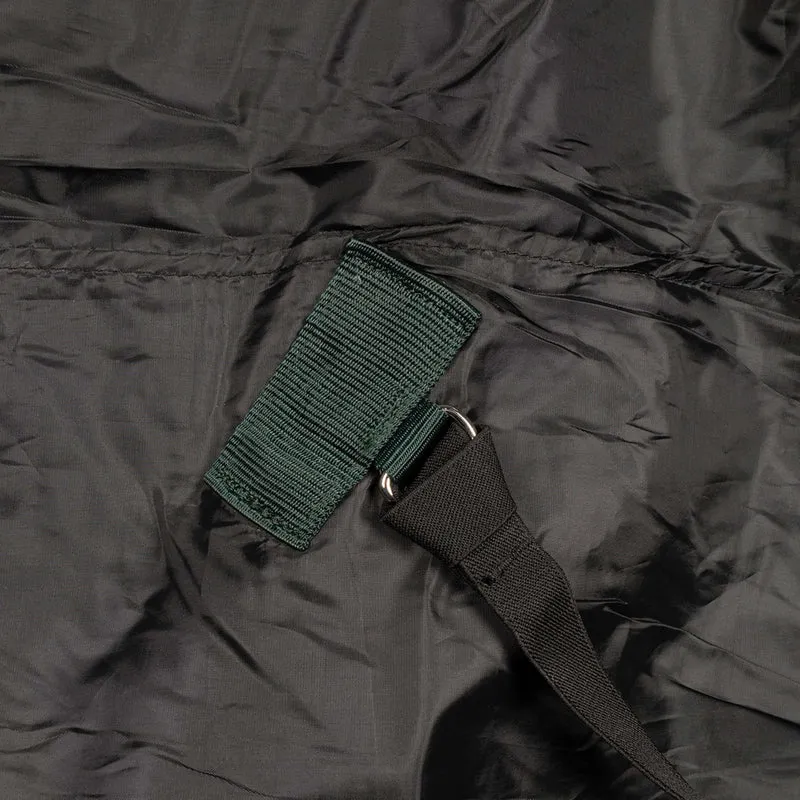 Agradi Horse Couverture d'Extérieur 1200D 0gr Bande Réfléchissante Vert