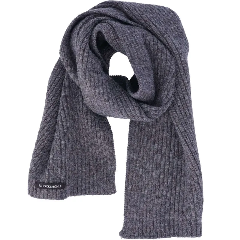 Schockemöhle Echarpe Braided Style Gris
