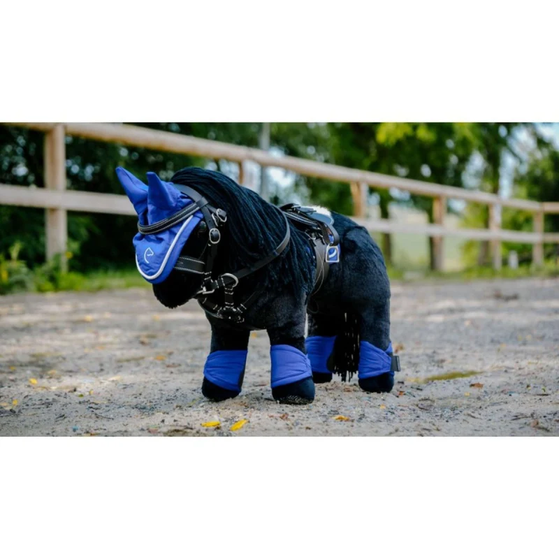 EQUITHÈME Pony Academy Guêtres Bleu Royal