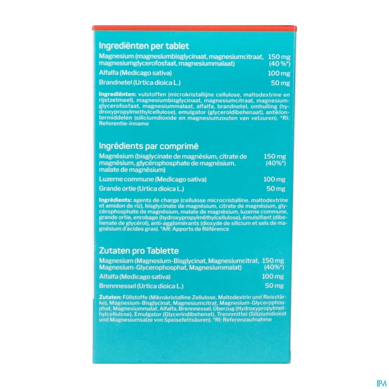 Nutrimagnesium Tabl 100 + Tabl 20 Gratis Nutrisan