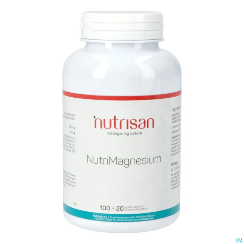 Nutrimagnesium Tabl 100 + Tabl 20 Gratis Nutrisan