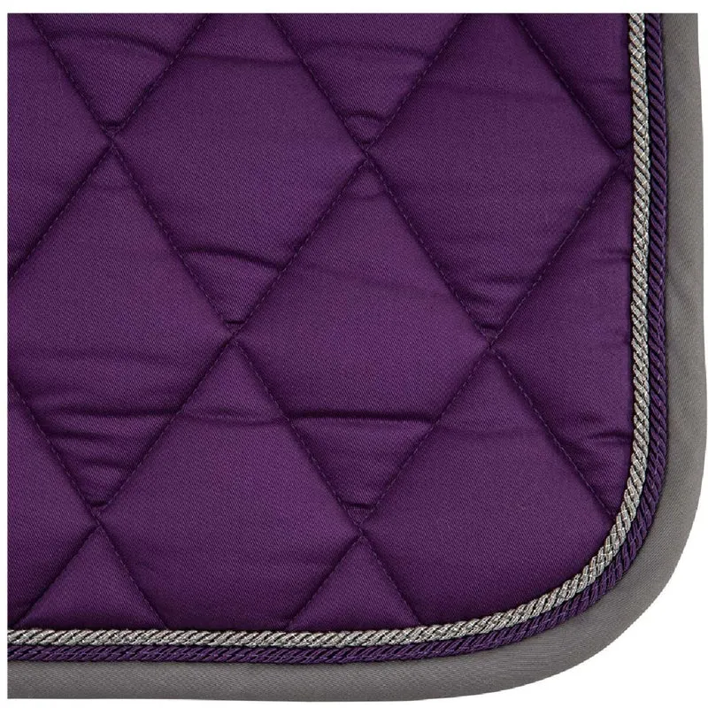 BR Tapis de Selle Event Cooldry Dressage Grape Royal