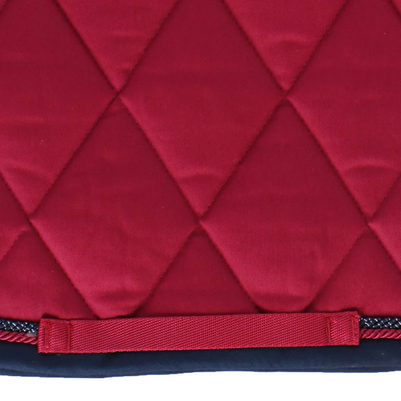BR Tapis de Selle Event Cooldry Dressage Beet Red