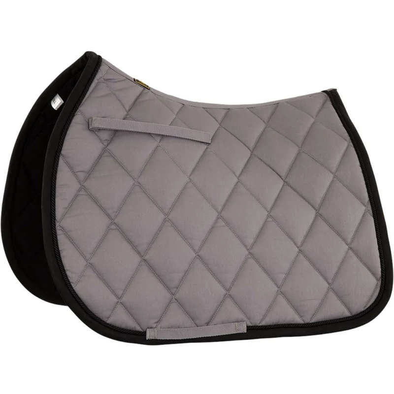 BR Tapis de Selle Event Cooldry Polyvalent Gris Élémentaire