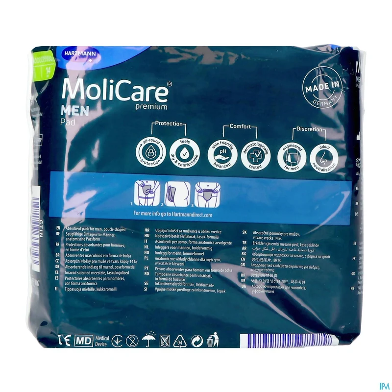 Molicare Premium Men Pad 2d 14 1680670