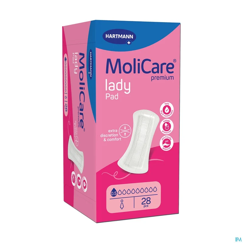 Molicare Premium Lady Pad 0,5d 28 1680560