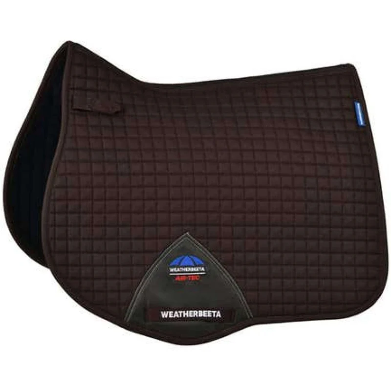WeatherBeeta Tapis de Selle Prime Air-Tec Polyvalent Chocolat