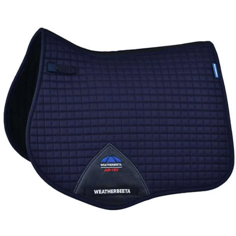 WeatherBeeta Tapis de Selle Prime Air-Tec Polyvalent Marin