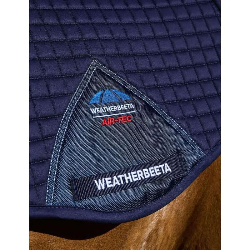 WeatherBeeta Tapis de Selle Prime Air-Tec Polyvalent Marin