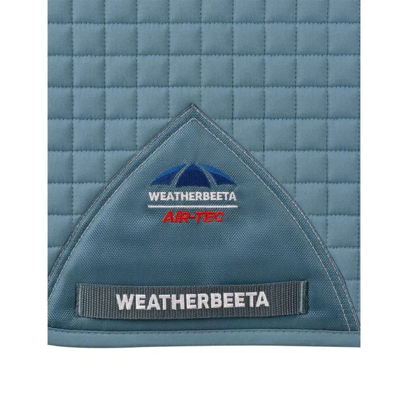 WeatherBeeta Tapis de Selle Prime Air-Tec Dressage Washed Denim