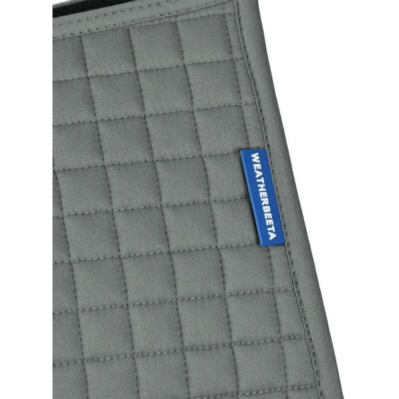 WeatherBeeta Tapis de Selle Prime Air-Tec Polyvalent Gris