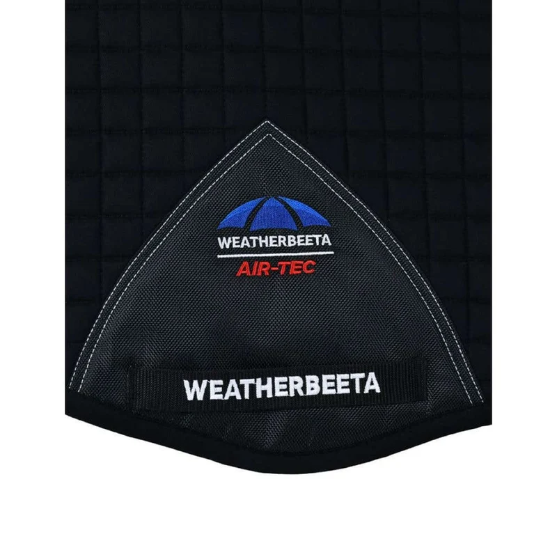 WeatherBeeta Tapis de Selle Prime Air-Tec Polyvalent Noir