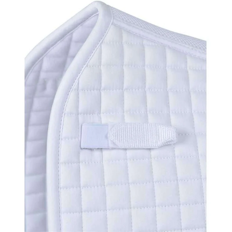 WeatherBeeta Tapis de Selle Prime Air-Tec Dressage Blanc