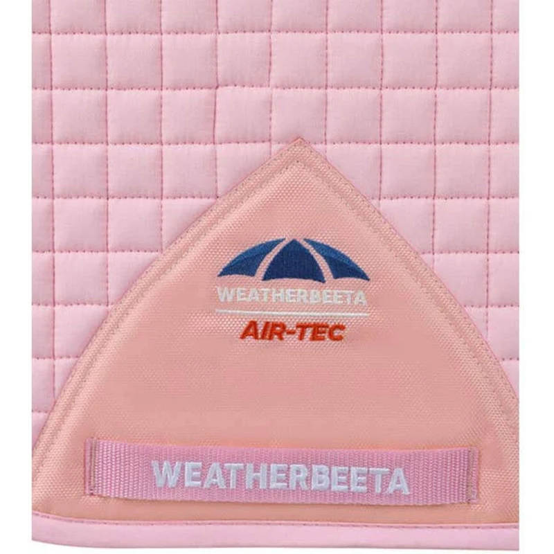 WeatherBeeta Tapis de Selle Prime Air-Tec Dressage Light Pink