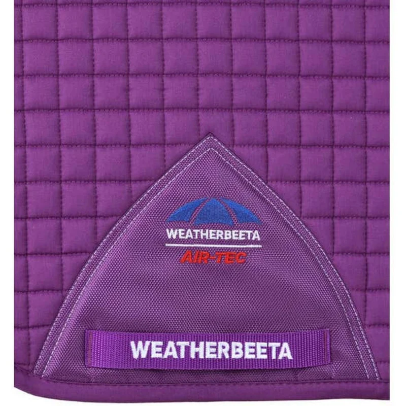 WeatherBeeta Tapis de Selle Prime Air-Tec Dressage Violet